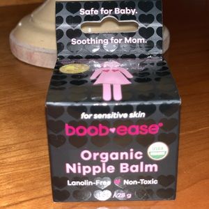 BAMBOOBIES ORGANIC NIPPLE BALM